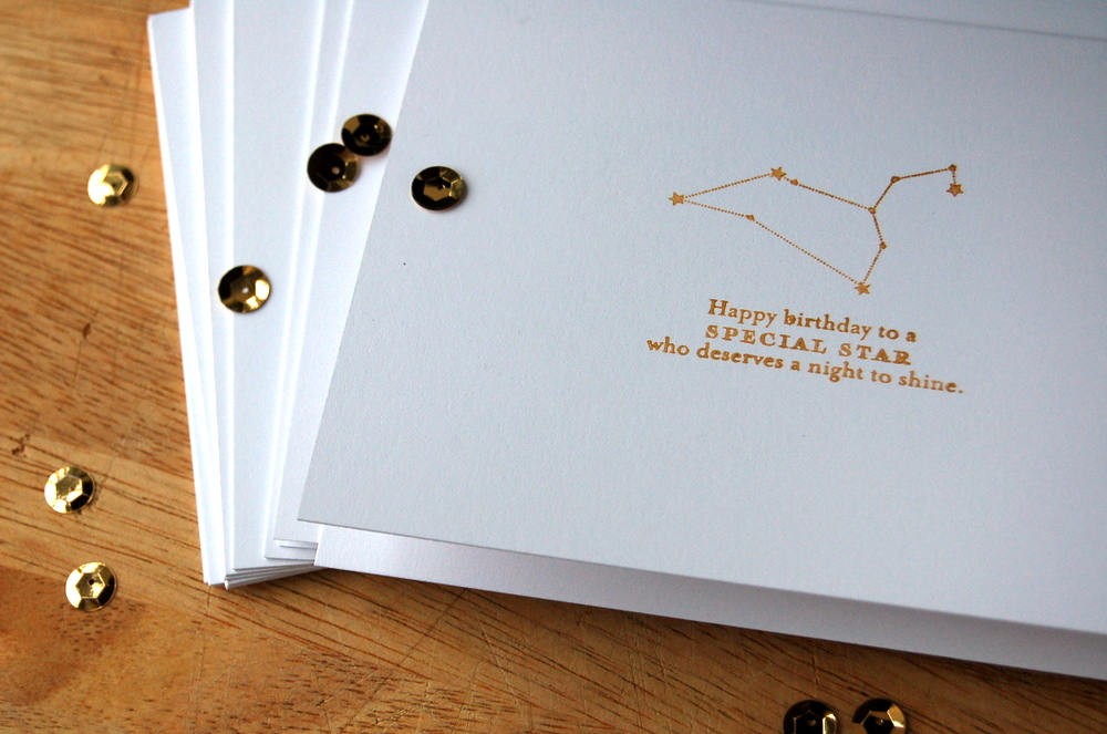 Cardstock: white<br />
Stamps: Star Gazer<br />
Ink: Delicata (golden glitz)