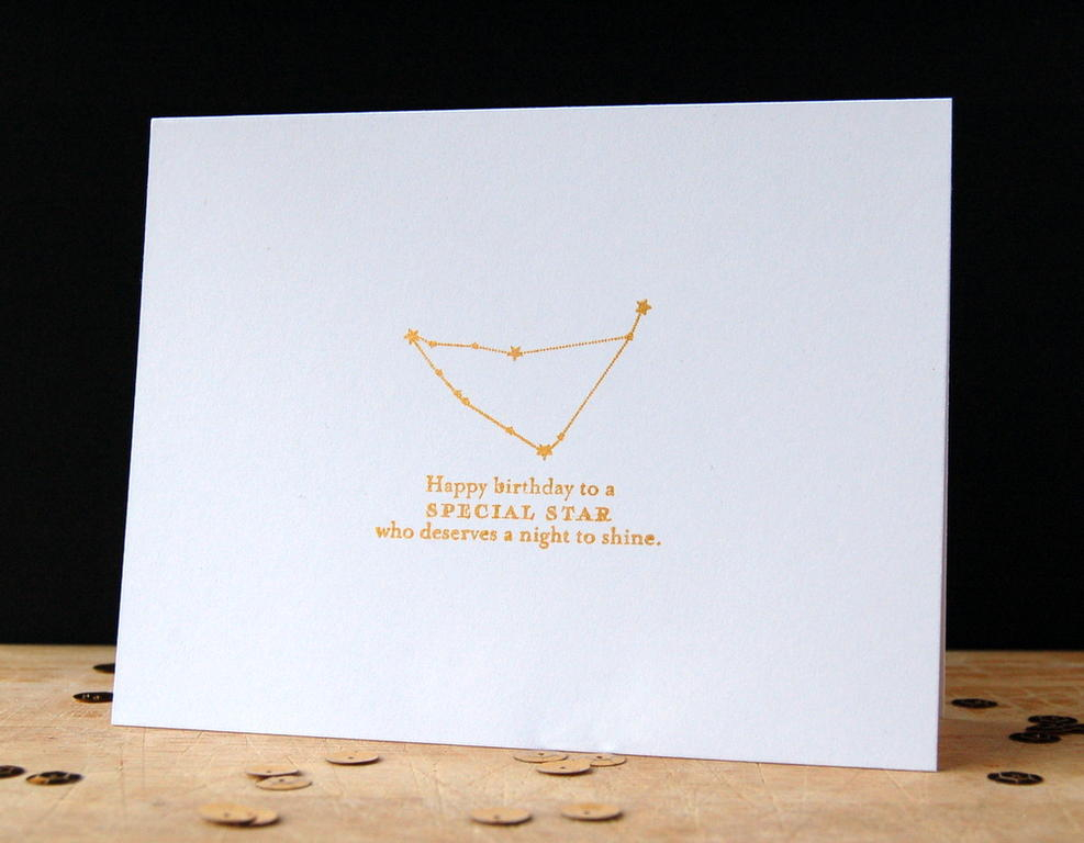 Cardstock: white<br />
Stamps: Star Gazer<br />
Ink: Delicata (golden glitz)