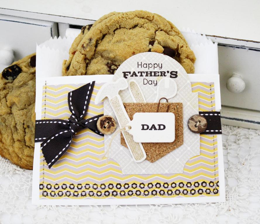 Papertrey Ink Supplies Used:<br />
Stamps:<br />
Handy Hardware<br />
Ink:<br />
Smokey...