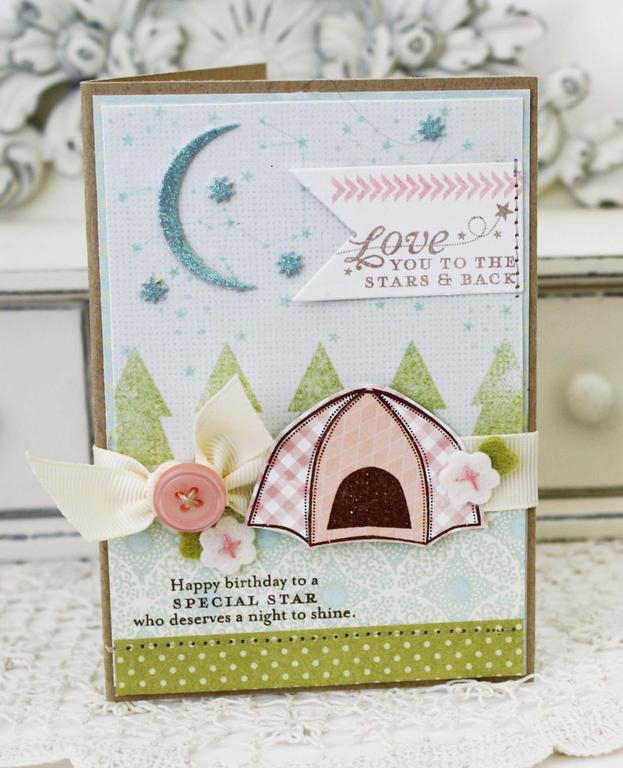 Papertrey Ink Supplies Used:<br />
<br />
Stamps:<br />
Star Gazer and Star Gazer Additions,...