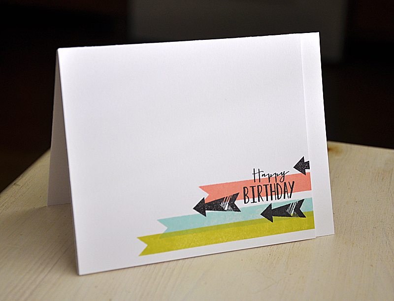 Stamps: Sketched Shapes<br />
Ink: True Black, Limeade Ice, Aqua Mist &amp; Berry Sorbet<br />...