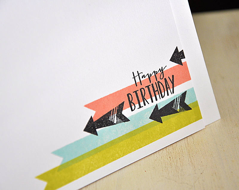 Stamps: Sketched Shapes<br />
Ink: True Black, Limeade Ice, Aqua Mist &amp; Berry Sorbet<br />...