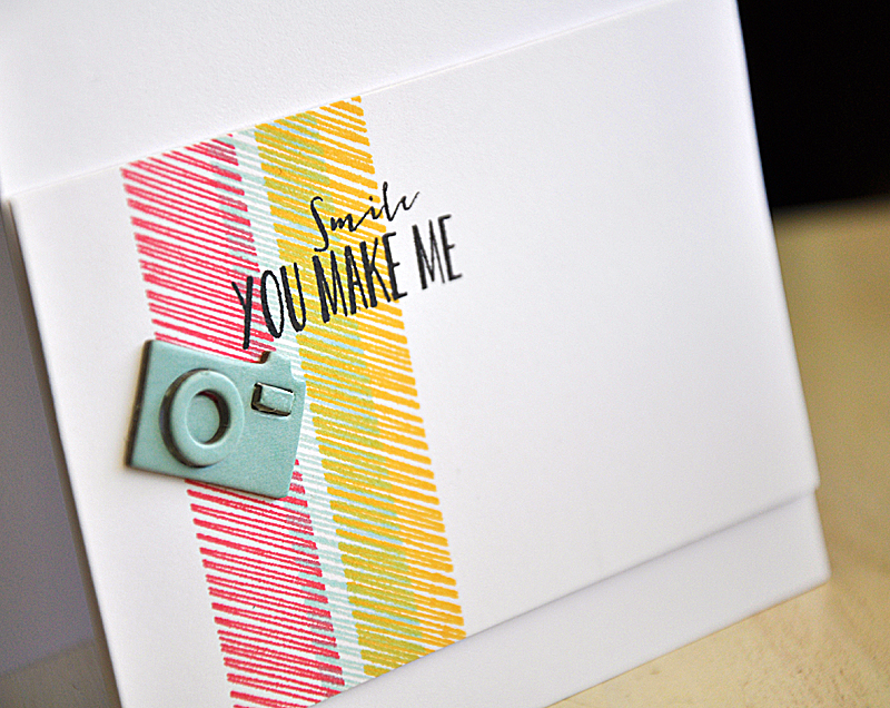 Stamps: Sketched Shapes<br />
Ink: Summer Sunrise, Berry Sorbet, Spring Rain &amp; True...