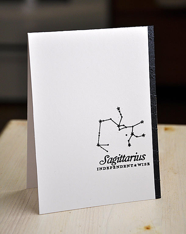 Stamps: Star Gazer<br />
Ink: Versamark<br />
Cardstock: White &amp; Black Shimmer<br />...