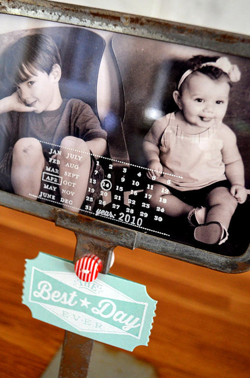 {The Best Day Ever} sign<br />
<br />
Stamps - Big Ticket Basics<br />
CS - Aqua Mist, White,...