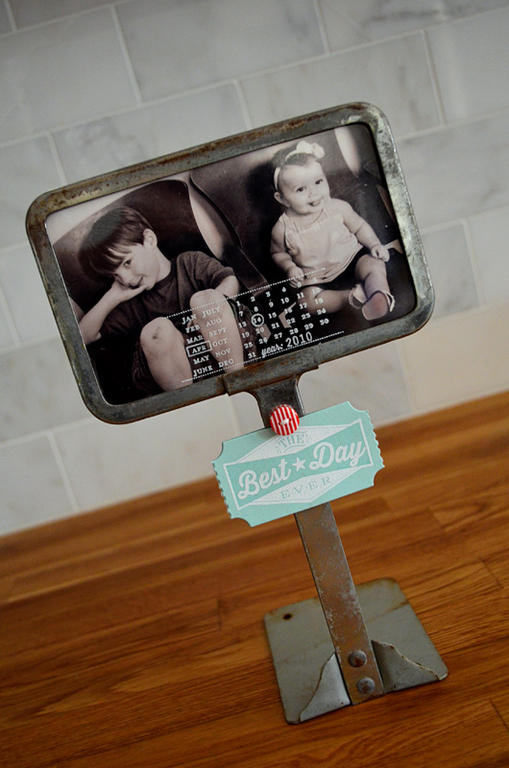 {The Best Day Ever} sign<br />
<br />
Stamps - Big Ticket Basics<br />
CS - Aqua Mist, White,...
