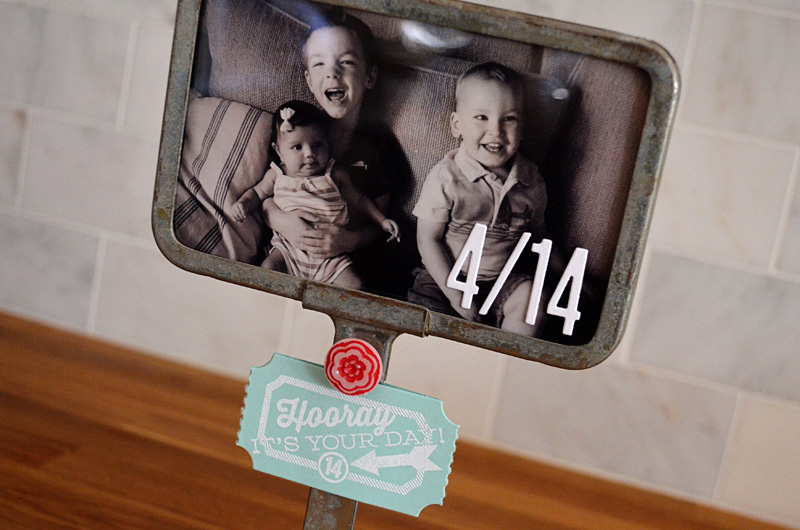 {The Best Day Ever} sign<br />
<br />
Stamps - Big Ticket Basics<br />
CS - Aqua Mist, White,...