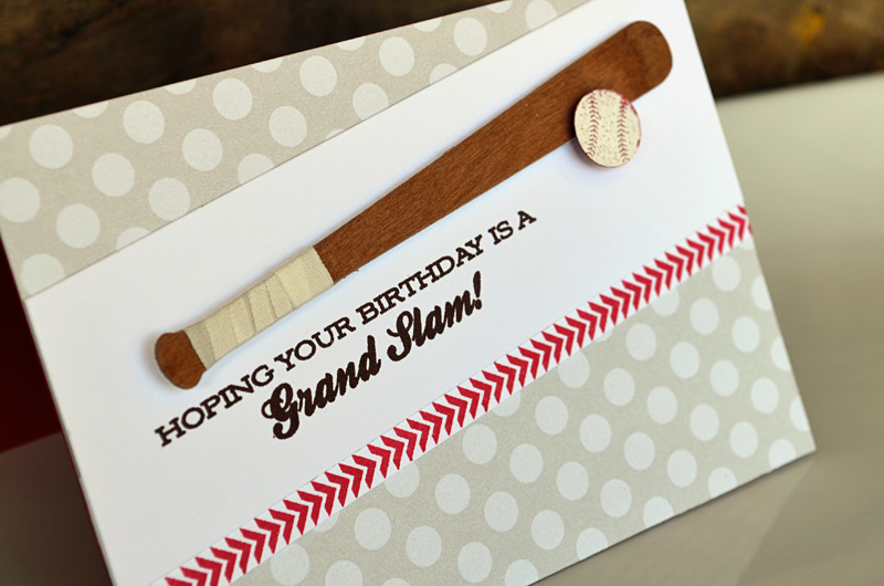 {Grand Slam!} card <br />
<br />
Stamps - 7th Inning Stretch, Sketched Shapes<br />
CS -...