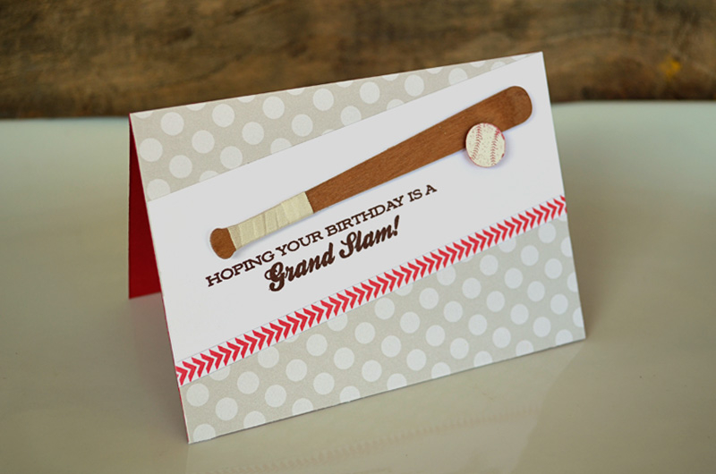 {Grand Slam!} card <br />
<br />
Stamps - 7th Inning Stretch, Sketched Shapes<br />
CS -...