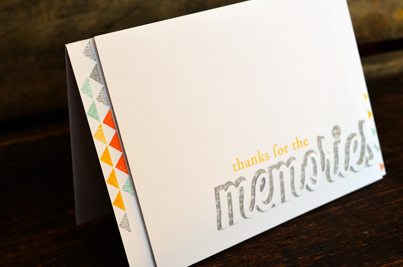 {Memories} card<br />
<br />
Stamps - Wonderful Words: Memories, Sketched Shapes<br />
CS -...