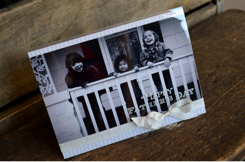 {Happy Father&#039;s Day} card<br />
<br />
Stamps - Boutique Borders: Father<br />
CS -...