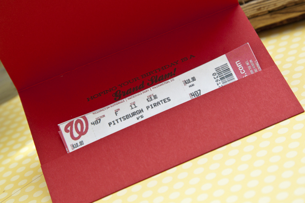 Supplies<br />
<br />
Stamps: 7th Inning Stretch<br />
Ink: Soft Stone, Classic Kraft, Smokey...