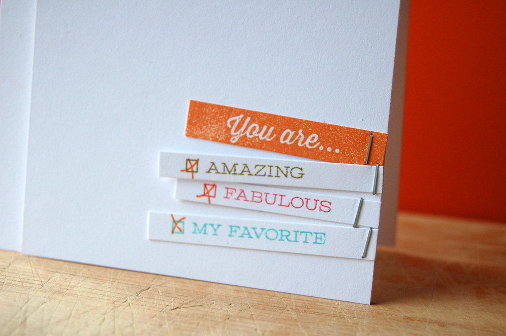 Cardstock: white<br />
Stamps: Big Ticket Basics<br />
Ink: aqua mist, canyon clay, ripe...