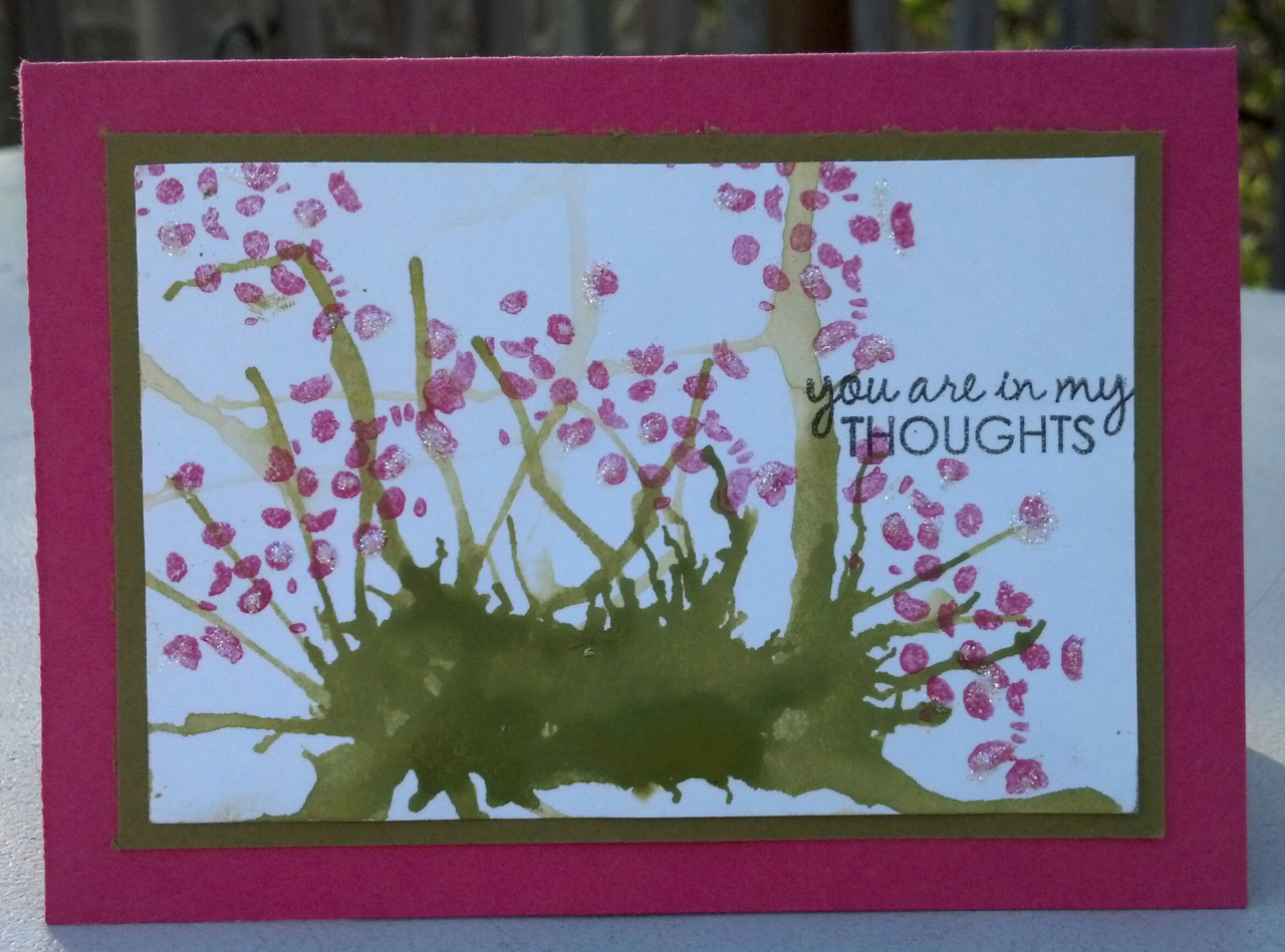 You are in my thoughts