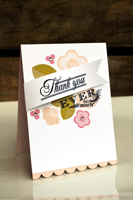 {Ever So Much} card<br />
<br />
Stamps - Ruby Rose<br />
CS - White, Sweet Blush<br />
Ink...