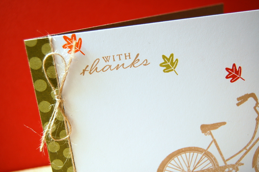 Cardstock: white<br />
Patterned paper: ripe avocado patterned paper pack<br />
Stamps: Pedal...