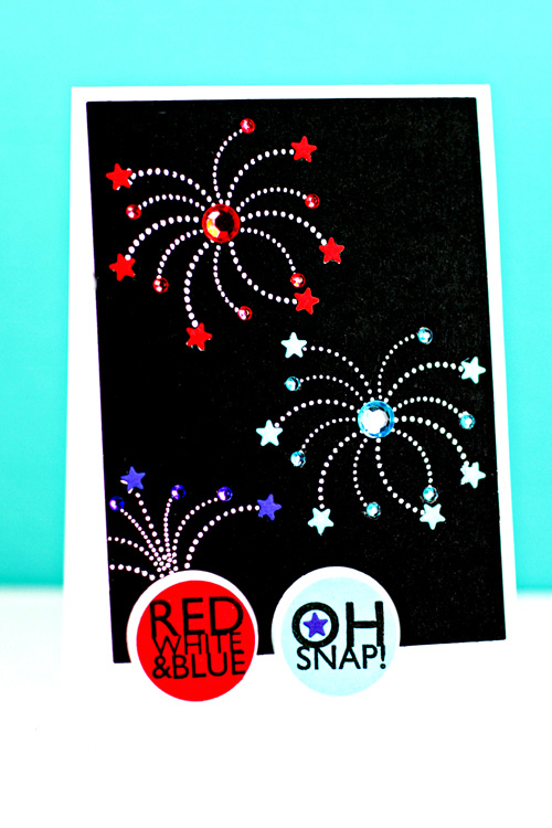 Stamps: Red, White, &amp; Blue<br />
Carstock: True Black, Stamper&#039;s Select White,...