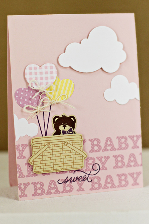 Stamps: Polka Dot Parade #4, Vintage Picnic, Strawberry Patch, <br />
<br />
Heart-2-Heart...