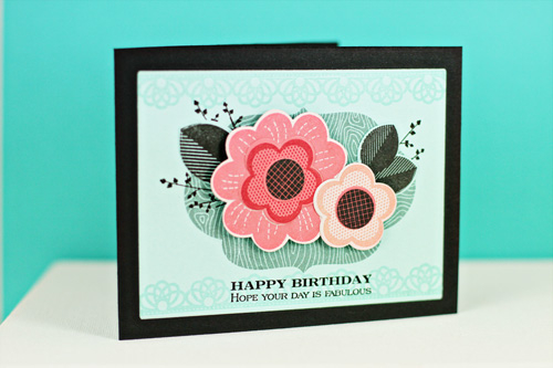 Stamps: Ruby Rose, Modern Wood Mats, Love &amp; Marriage, Boutique <br />
<br />
Borders:...