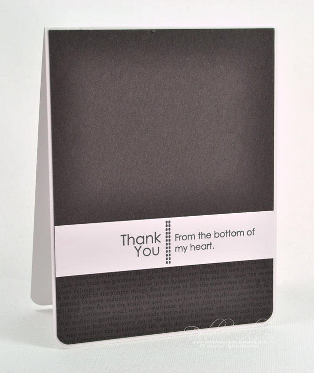 Stamps: Side by Side Sentiments, Background Basics: Text Style<br />
Cardstock: Smokey Shadow,...