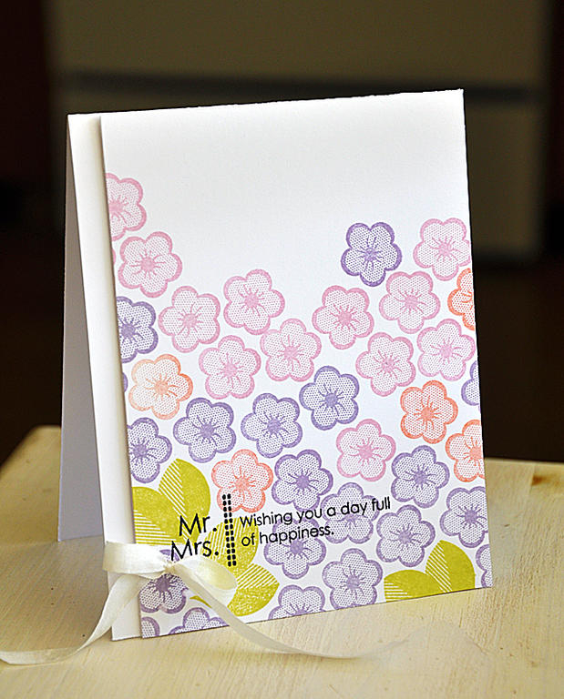 Stamps: Ruby Rose &amp; Side By Side Sentiments<br />
Ink: Limeade Ice, Winter Wisteria,...