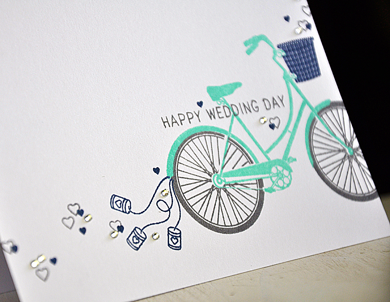 Stamps: Pedal Pusher<br />
Ink: Hawaiian Shores, Enchanted Evening &amp; Smokey Shadow<br />...