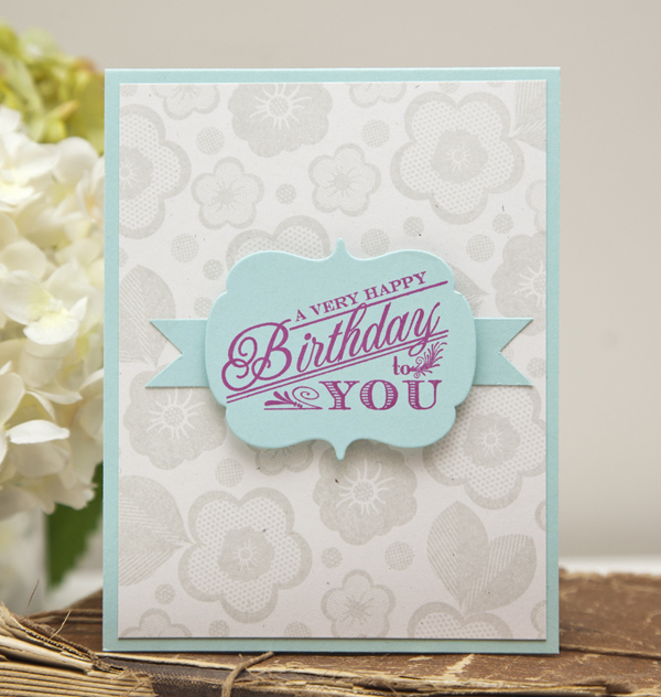 Supplies<br />
<br />
Stamps: Ruby Rose<br />
Ink: Soft Stone, Raspberry Fizz<br />...