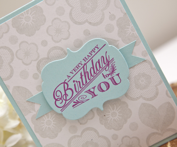 Supplies<br />
<br />
Stamps: Ruby Rose<br />
Ink: Soft Stone, Raspberry Fizz<br />...