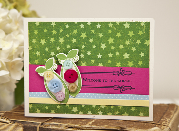 Supplies<br />
<br />
Stamps: Boutique Borders: Baby, Baby Button Bits<br />
Ink: True Black,...