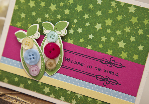 Supplies<br />
<br />
Stamps: Boutique Borders: Baby, Baby Button Bits<br />
Ink: True Black,...