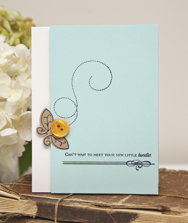 Supplies<br />
<br />
Stamps: Boutique Borders: Baby, Baby Button Bits<br />
Ink: True...