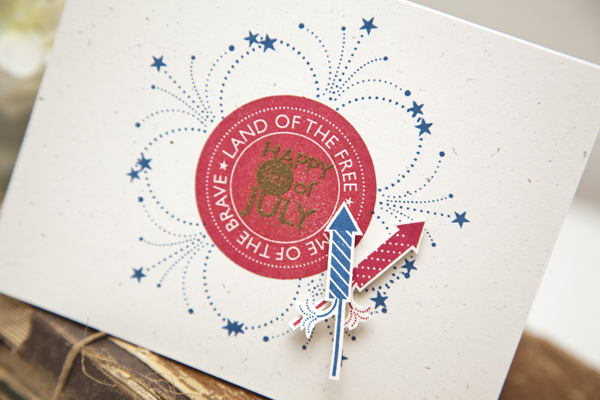 Supplies<br />
<br />
Stamps: Red White &amp; Blue<br />
Ink: Pure Poppy, Enchanted Evening,...