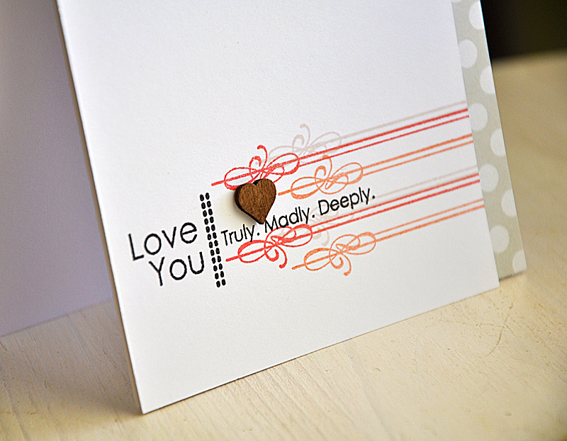 Stamps: Boutique Borders: Baby &amp; Side By Side Sentiments<br />
Ink: Berry Sorbet, Melon...