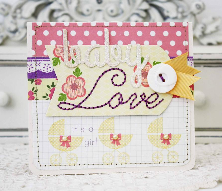 Papertrey Ink Supplies Used:<br />
Stamps:<br />
Wonderful Words:  Birthday, Ruby Rose, and...