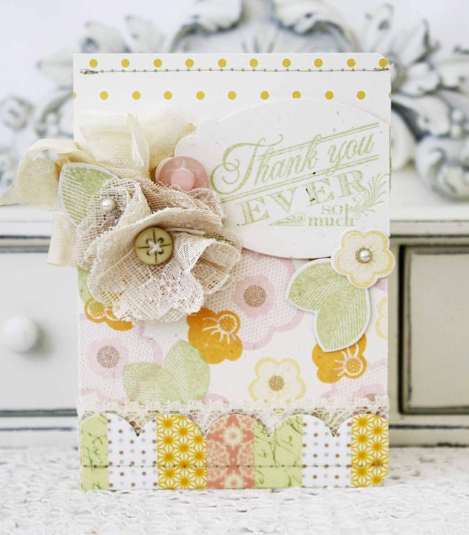 Papertrey Ink Supplies Used:<br />
Stamps:<br />
Ruby Rose<br />
<br />
Ink:<br />
Spring...