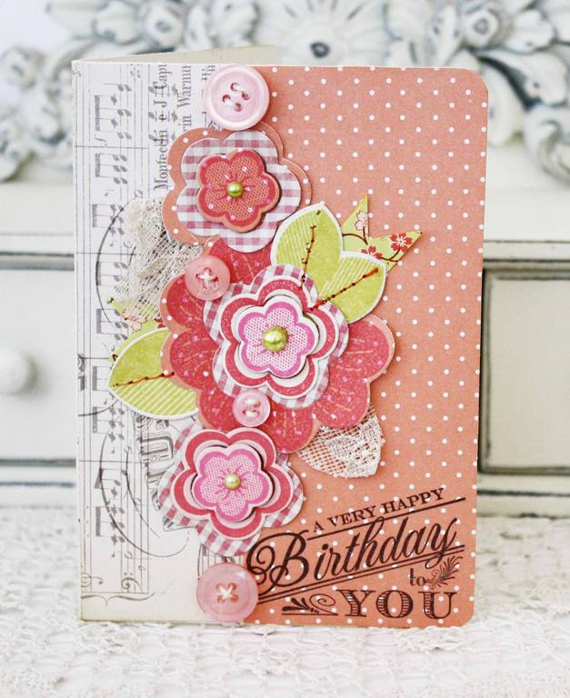 Papertrey Ink Supplies Used:<br />
<br />
Stamps:<br />
Ruby Rose<br />
<br />
Ink:<br />...