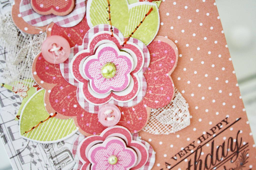 Papertrey Ink Supplies Used:<br />
<br />
Stamps:<br />
Ruby Rose<br />
<br />
Ink:<br />...