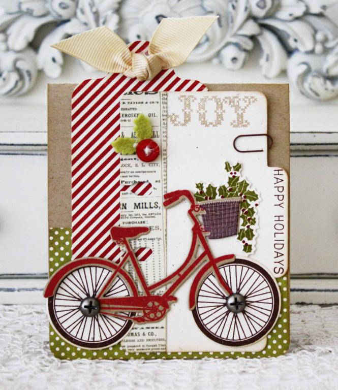 Papertrey Ink Supplies Used:<br />
Stamps:<br />
Pedal Pusher<br />
<br />
Ink:<br />
<br...