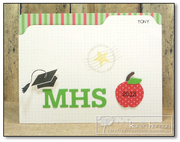 Supplies<br />
All supplies Papertrey Ink unless otherwise noted.<br />
Stamps: Off Beat...