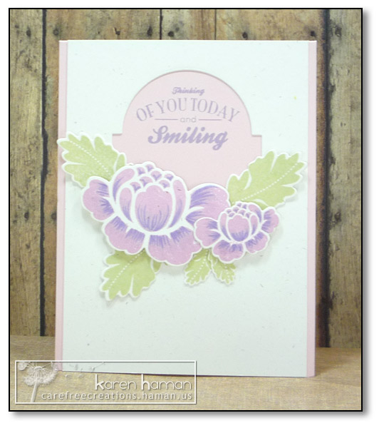 Supplies<br />
All supplies Papertrey Ink unless otherwise noted.<br />
Stamps: Rosie Posie,...