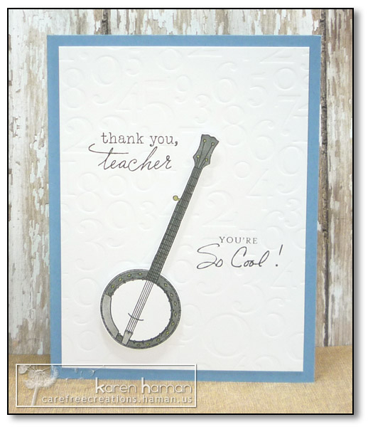 Supplies<br />
All supplies Papertrey Ink unless otherwise noted.<br />
Stamps: Rhythm &amp;...