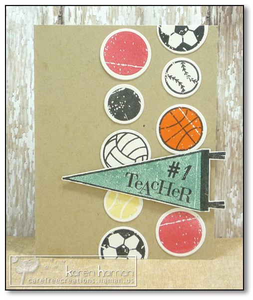 Supplies<br />
All supplies Papertrey Ink unless otherwise noted.<br />
Stamps: All Star Team,...