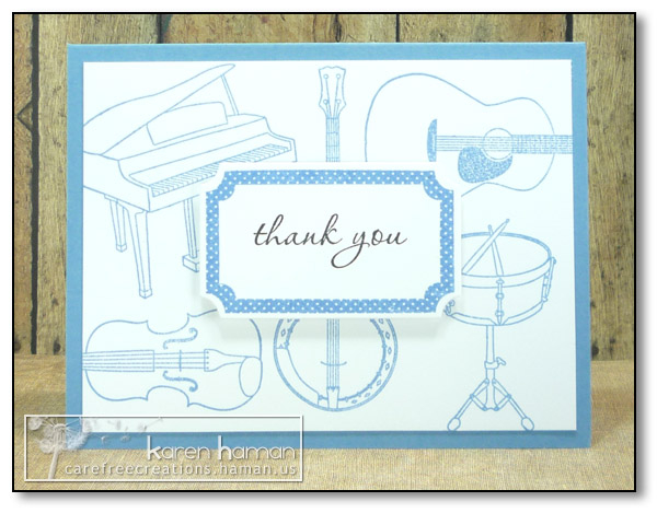 Supplies<br />
All supplies Papertrey Ink unless otherwise noted.<br />
Stamps: Rhythm &amp;...