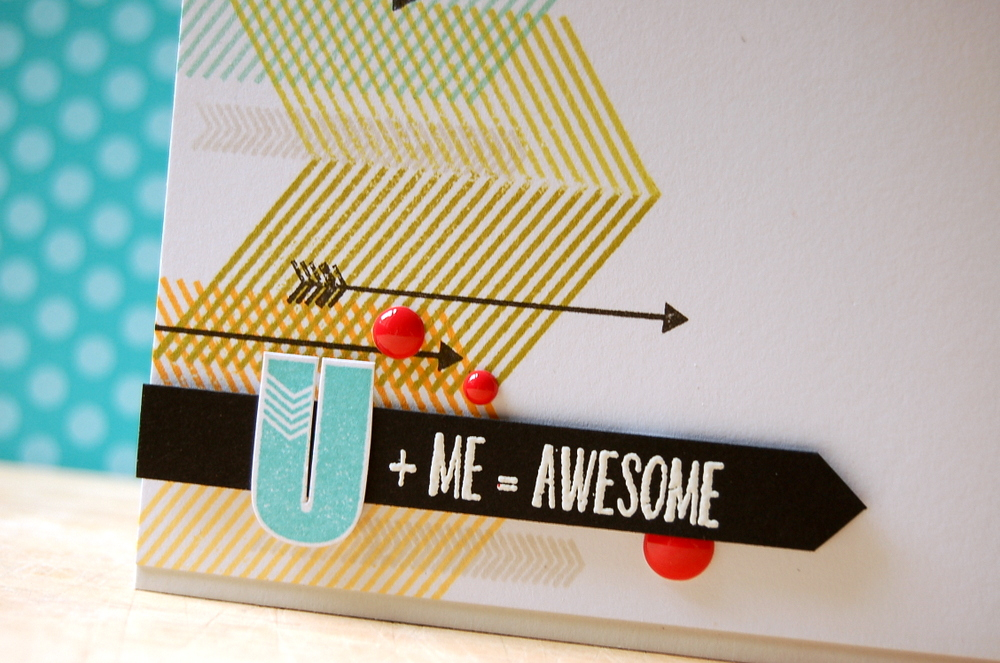 Cardstock: soft stone, white, black<br />
Stamps: Live Love Life<br />
Ink: hawaiian shores,...