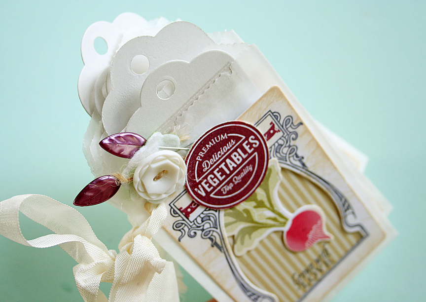 STAMPS: Vegetable Garden, Garden Variety stamps<br />
INK: True Black, Scarlet Jewel, Pure...