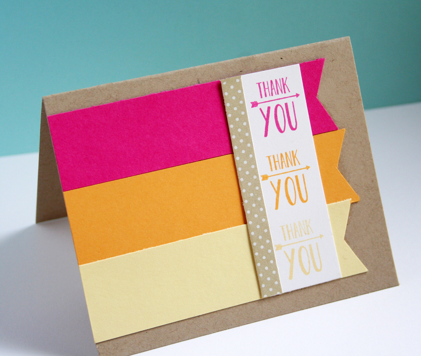 STAMPS: Live Love Life<br />
INK: Raspberry Fizz, Summer Sunrise, Harvest Gold<br />
PAPER:...
