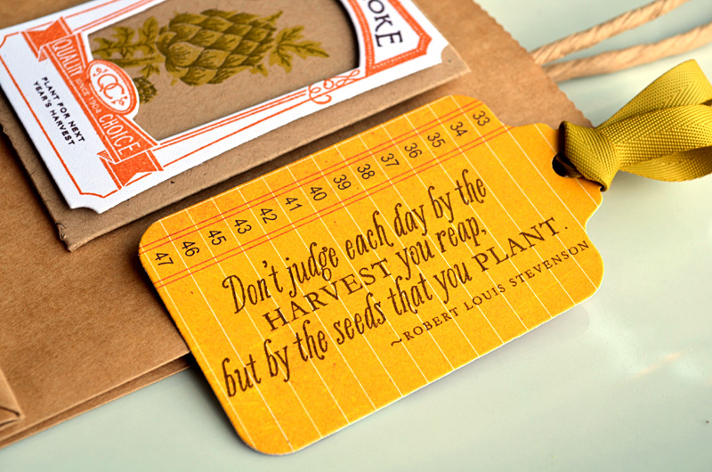 {Harvest} pocket &amp;amp; tag<br />
<br />
Stamps - Vegetable Garden, Garden Variety, Garden...