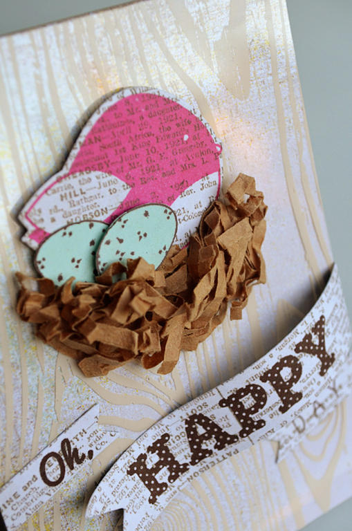 {Oh Happy Day} card<br />
<br />
Stamps - Polka Dot Parade #5, Friendship Jar Spring...
