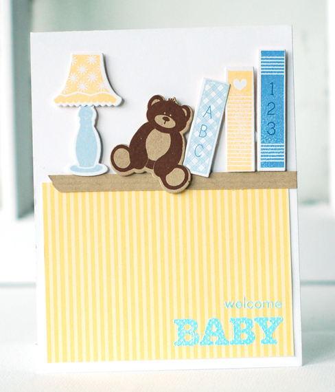 Stamps:  Back to School, Lighten Up, Polka Dot Parade #4<br />
Ink:  blueberry sky, harvest...