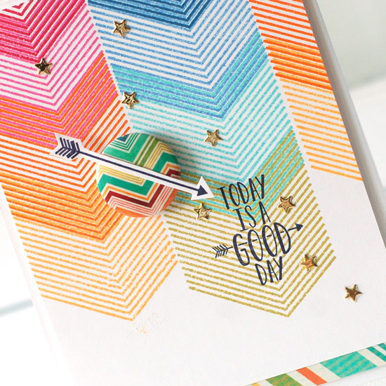 stamps:  live love life<br />
ink:  pure poppy, raspberry fizz, summer sunrise, orange zest,...